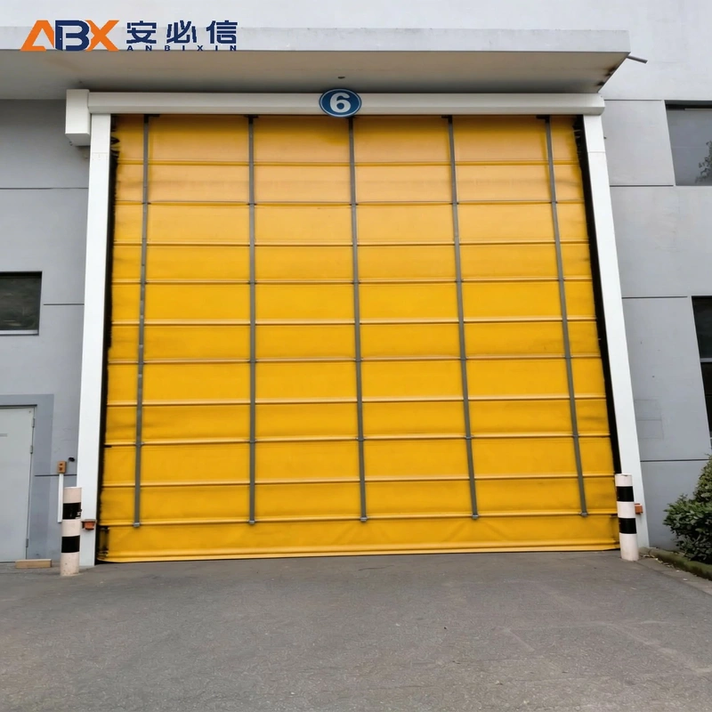绵阳市机库门